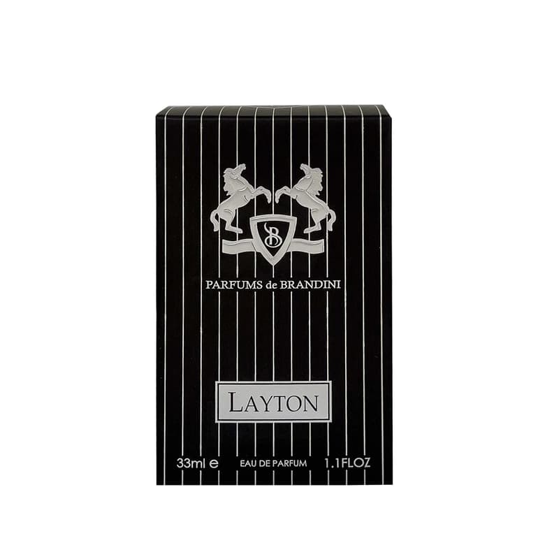 عطر برندینی مارلی لیتون مدل layton حجم33میلی لیتر — تصویر ۲
