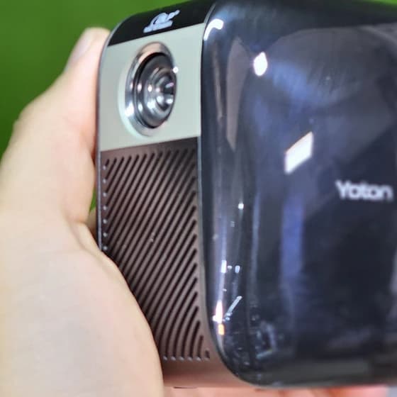 مینی ویدئو پروژکتور یوتون YOTON Y100 DLP Mini Video Projector 480P — تصویر ۲