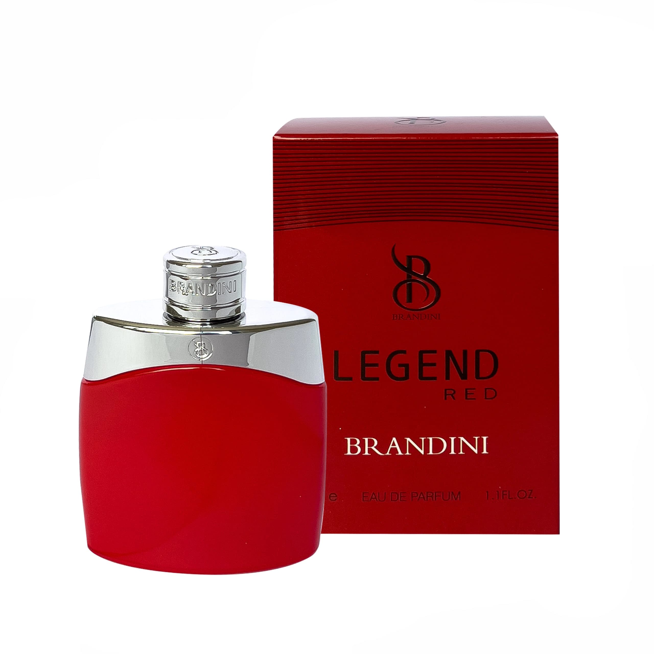 عطر برندینی مونت لجند رد مدل Legend Red حجم33میلی لیتر
