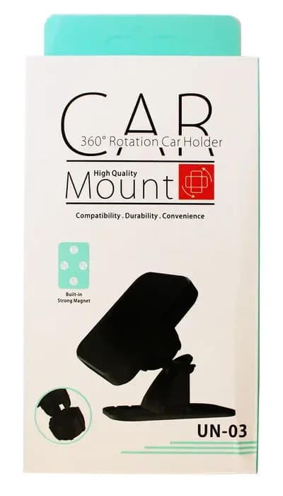 پایه نگهدارنده گوشی موبایل مدل UN-03 — تصویر ۱۲