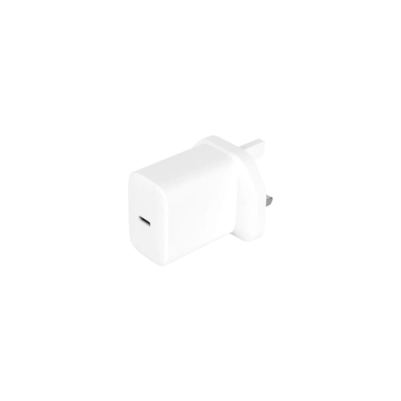 شارژر دیواری سه پین PD و فست 20 وات تک پورت انکر مدل B2347K21 – سفید — تصویر ۳