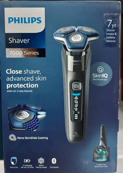 ماشین اصلاح صورت فیلیپس مدل S7887/55 Philips Shaver Series 7000 S7887/55 — تصویر ۴