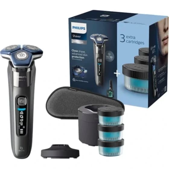 ماشین اصلاح صورت فیلیپس مدل S7887/55 Philips Shaver Series 7000 S7887/55 — تصویر ۳