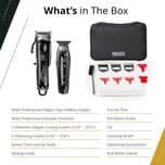 ست ماشین اصلاح وال مدل Cordless Barber Combo (مجیک کلیپ و دیتیلر) | Wahl Cordless Barber Combo price report — تصویر ۳