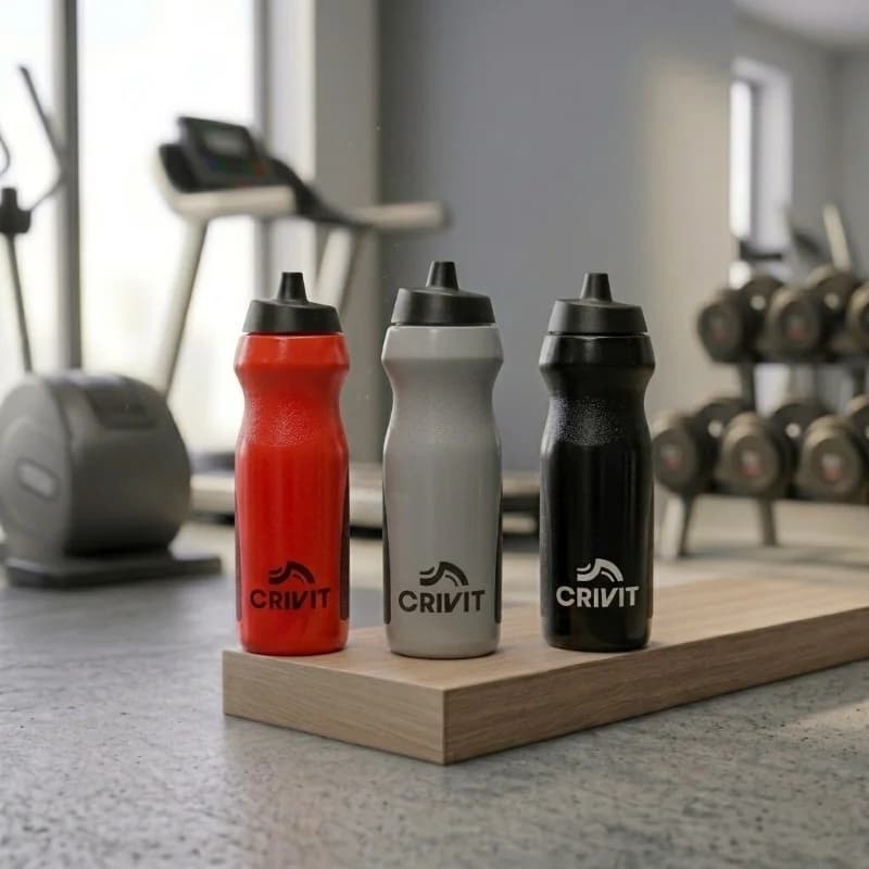 قمقمه ورزشی کریویت آلمان ۶۰۰ میلی‌لیتر | قمقمه بدون BPA برند crivit