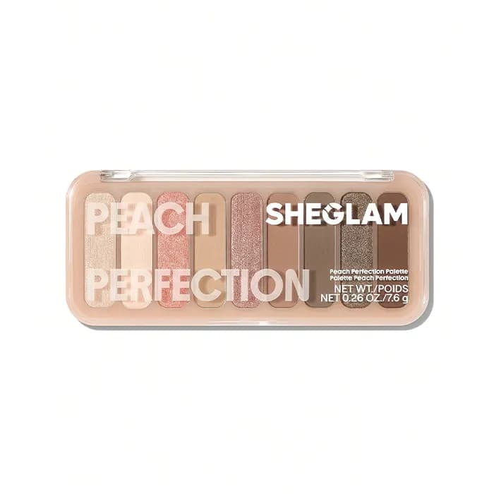 پالت سایه چشم شیگلم ۹ رنگ مدل PEACH PERFECTION