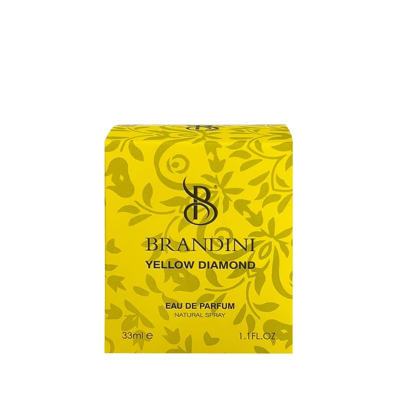 عطر برندینی ورساچی مدل Yellow diamond حجم33میلی لیتر — تصویر ۲