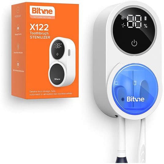 جا مسواکی و ضدعفونی‌کننده Bitvae X122 — تصویر ۲