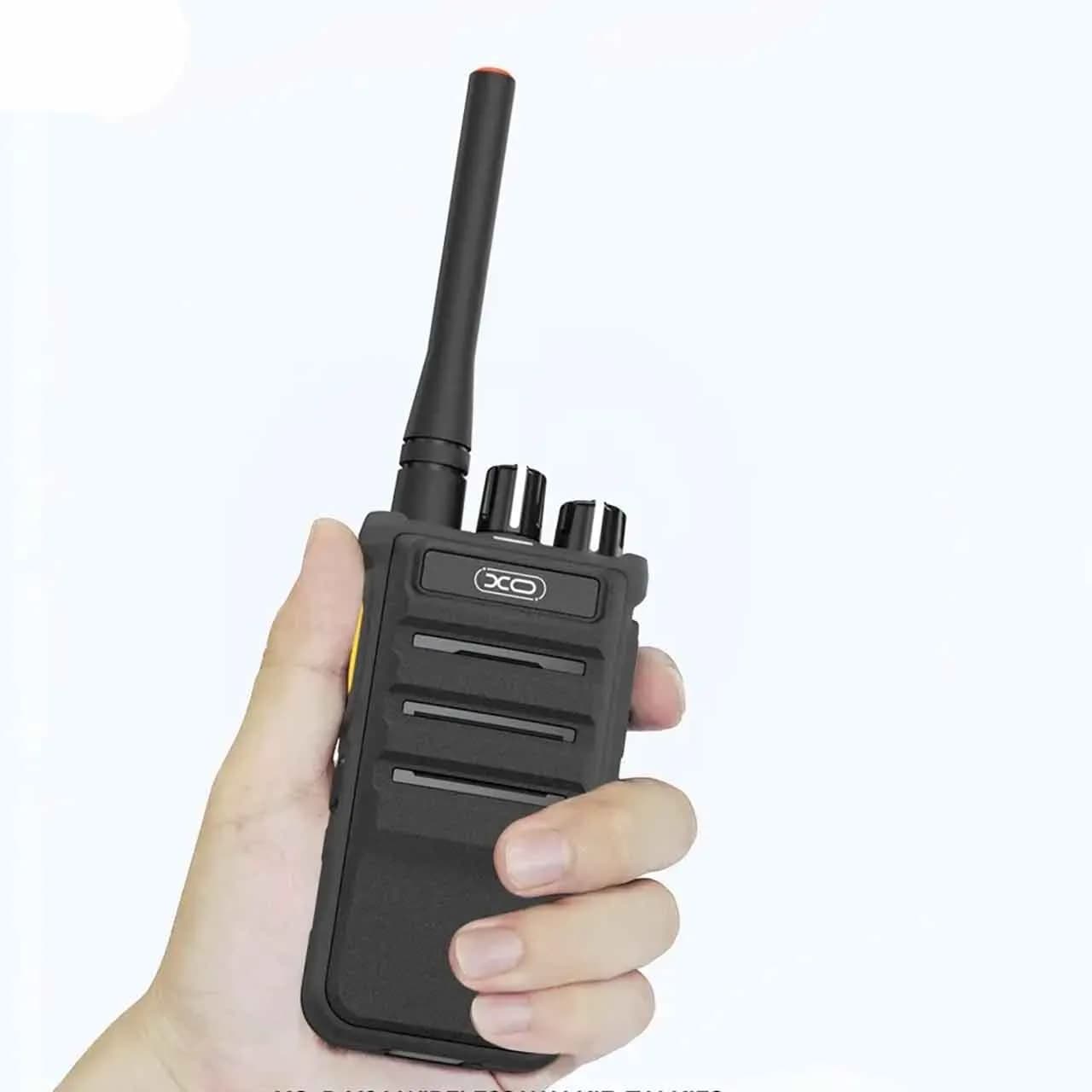 بی سیم واکی تاکی ایکس او مدل XO-DJJ01 – مشکی (مجموعه دو عددی) — تصویر ۲