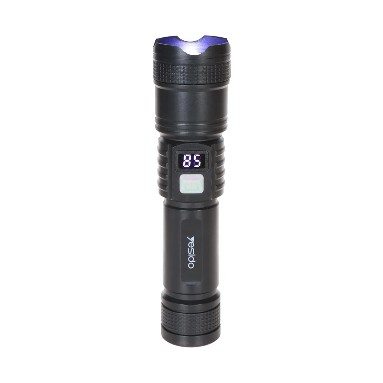چراغ قوه تلسکوپی شارژی یسیدو مدل TC11