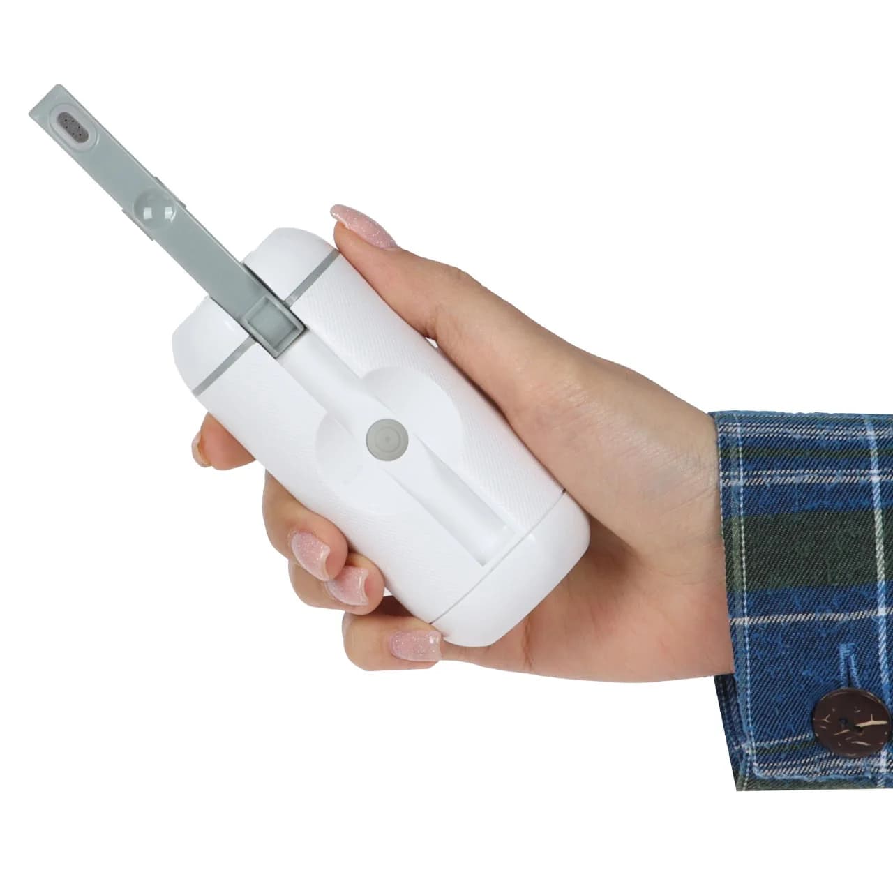 بیده جیبی گرین لاین مدل Electric Pocket Bidet GNPBIDETSPWH – سفید — تصویر ۳