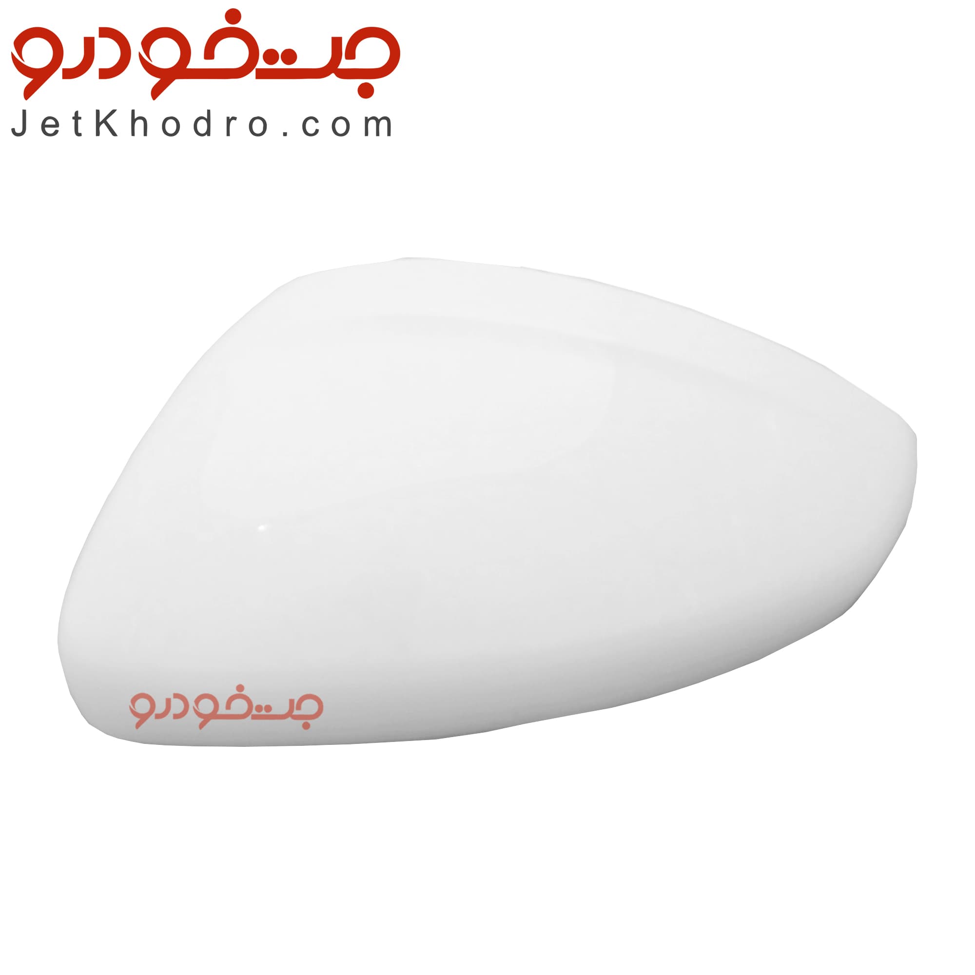 فلاپ آینه بیرونی تارا سفید سمت چپ