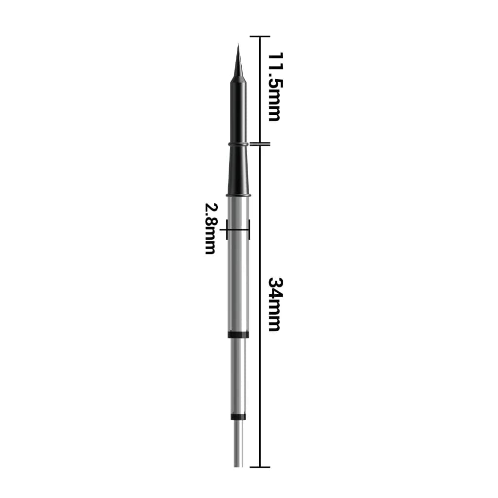 نوک هویه سرصاف 2UUL C115 FD32