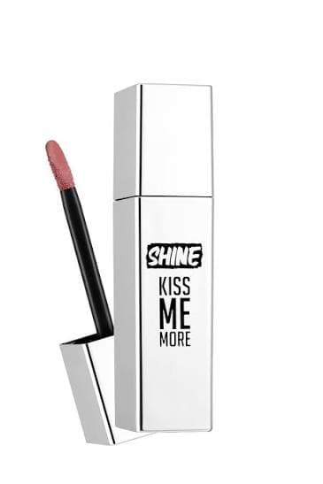 رژ لب مایع کیس می مور شاین فلورمار رنگ 005 BARE BEAUTY