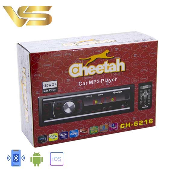 دکلس بلوتوث دار پنل ثابت مدل ch-6216 — تصویر ۵