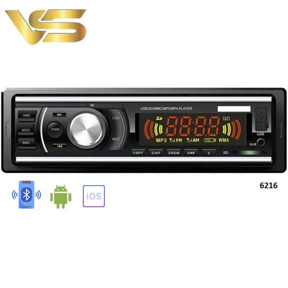 دکلس بلوتوث دار پنل ثابت مدل ch-6216