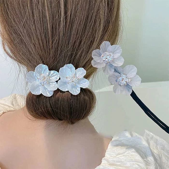 باندفر مجلسی گل کریستالی
