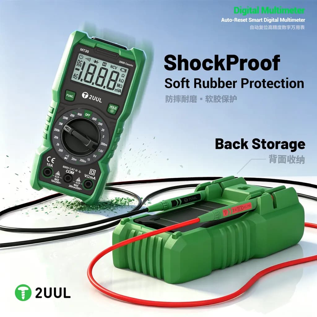 مولتی متر 2UUL MT30 — تصویر ۵