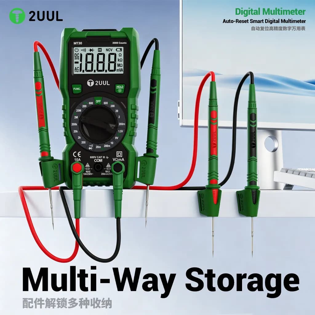 مولتی متر 2UUL MT30 — تصویر ۲