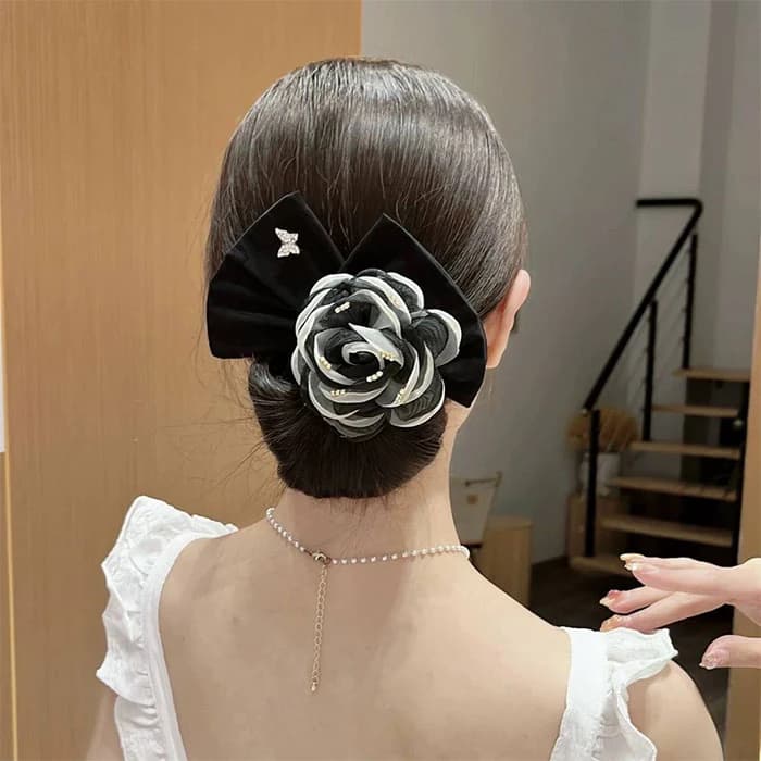 باندفر پارچه ای گل