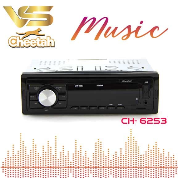 دکلس بلوتوث دار پنل ثابت مدل ch-6253 — تصویر ۲