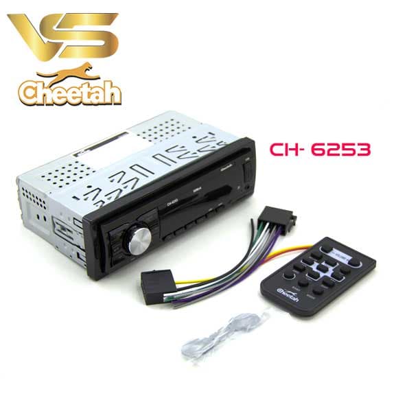دکلس بلوتوث دار پنل ثابت مدل ch-6253 — تصویر ۳