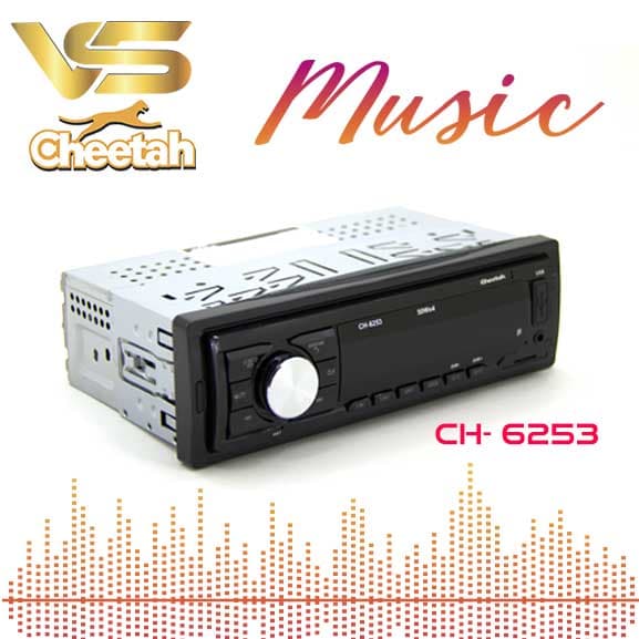دکلس بلوتوث دار پنل ثابت مدل ch-6253
