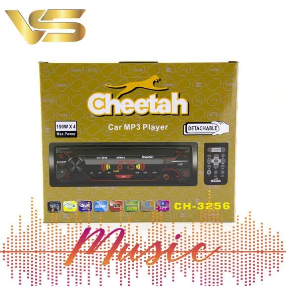 دکلس بلوتوث دار پنل جدا چیتا مدل ch-3256 — تصویر ۵