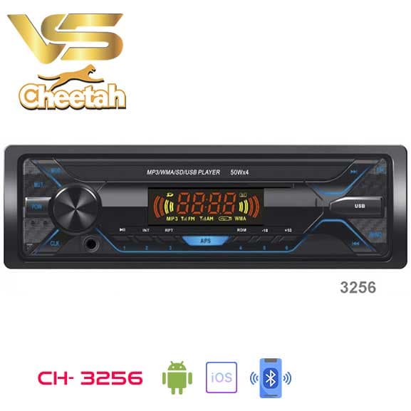 دکلس بلوتوث دار پنل جدا چیتا مدل ch-3256