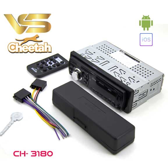دکلس بلوتوث دار پنل جدا چیتا مدل ch-3180 — تصویر ۴