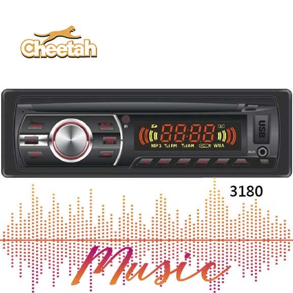 دکلس بلوتوث دار پنل جدا چیتا مدل ch-3180