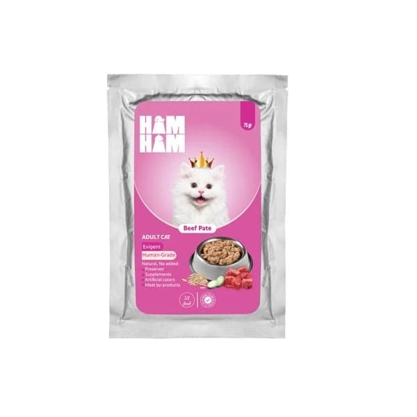 چانکی گوشت گربه هام هام – ham ham beef chunks