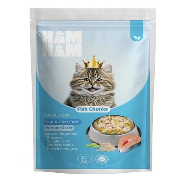 پته ماهی هام هام – ham ham fish pate