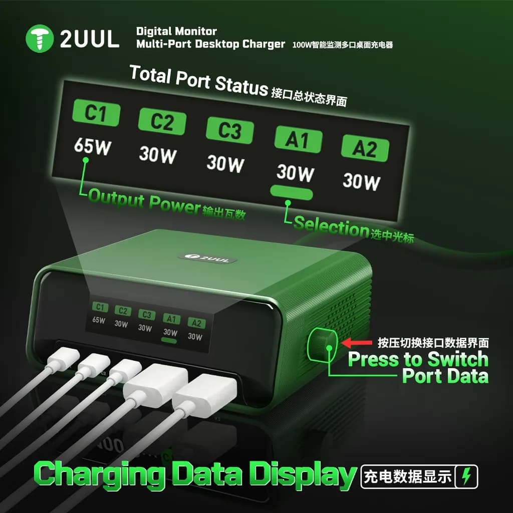 مولتی شارژ 2UUL PC12 — تصویر ۵