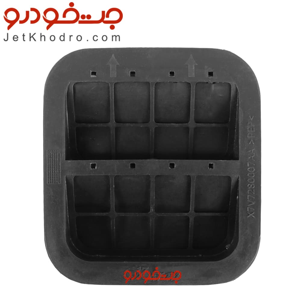 هواکش داخل صندوق سمند