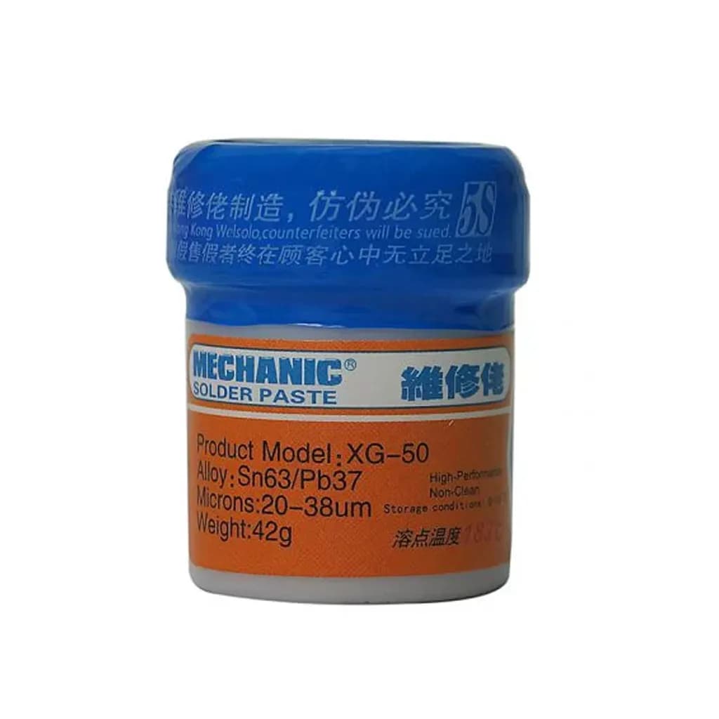 خمیر قلع 183 درجه Mechanic XG50