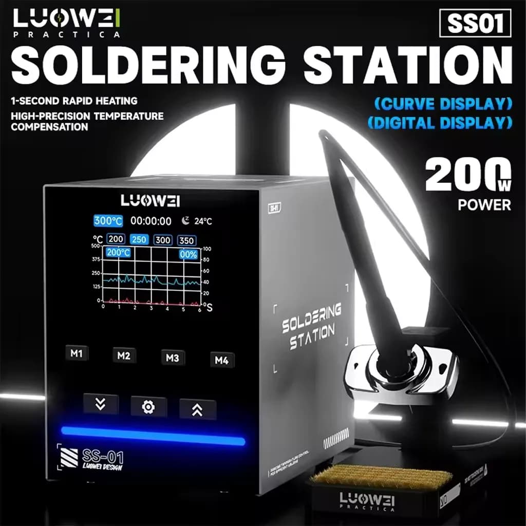 هویه Luowei SS-01 — تصویر ۵