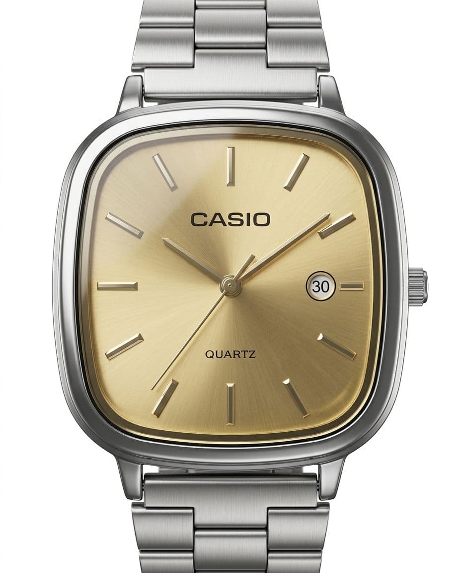 ساعت مردانه کاسیو اولدمانی برند CASIO کد 2777