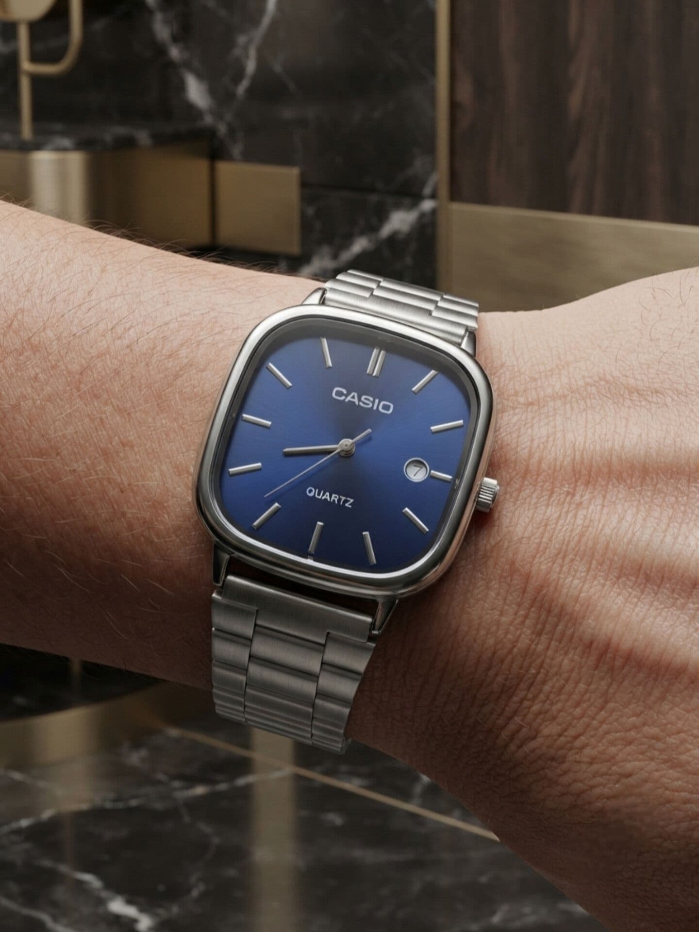 ساعت مردانه کاسیو اولدمانی برند CASIO کد 29890 — تصویر ۴