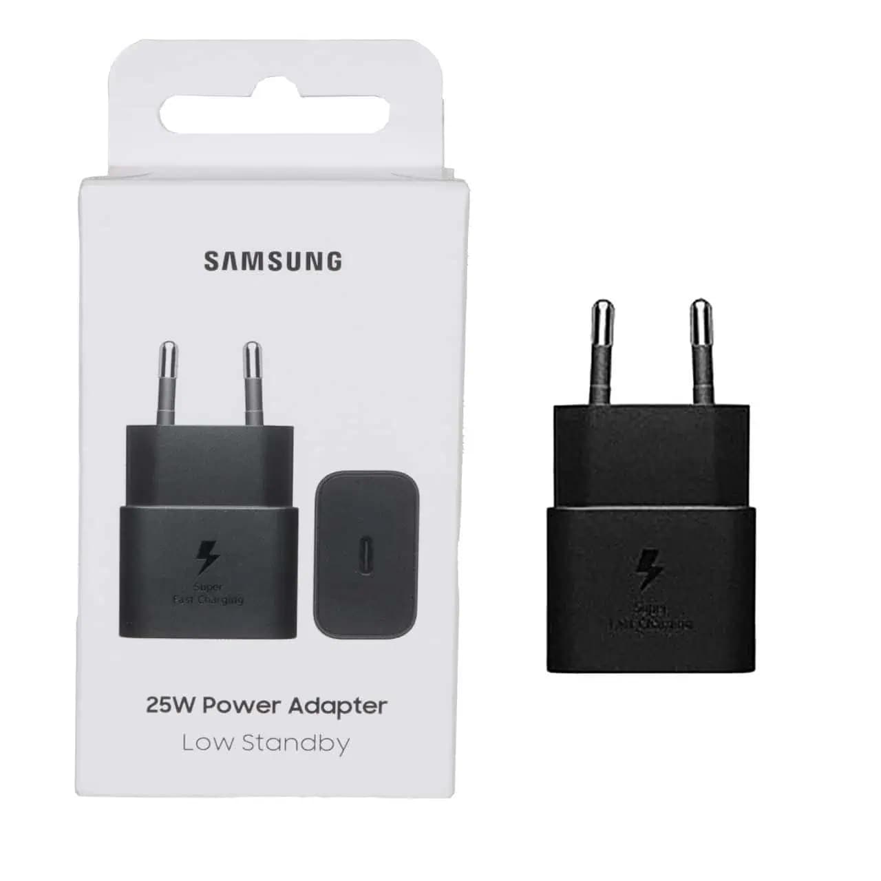 شارژر دیواری سامسونگ (فست و PD) 25W مدل T2510 NWE