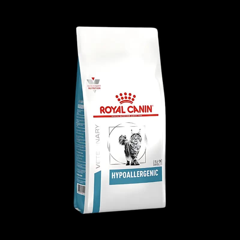 غذای خشک گربه هایپو آلرژیک 2.5 کیلویی Hypoallergenic Royal Canin