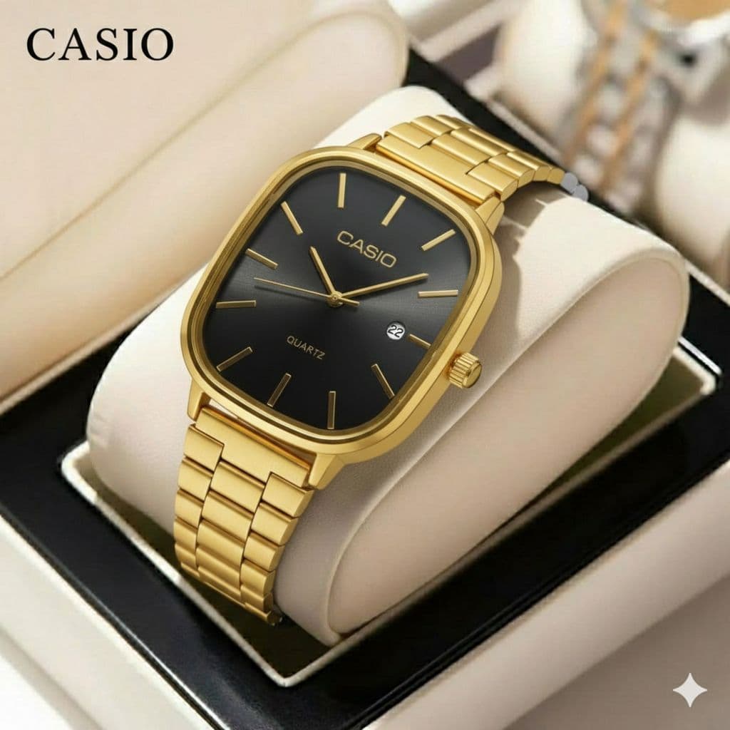 ساعت مردانه کاسیو اولدمانی CASIO کد 2314 — تصویر ۵