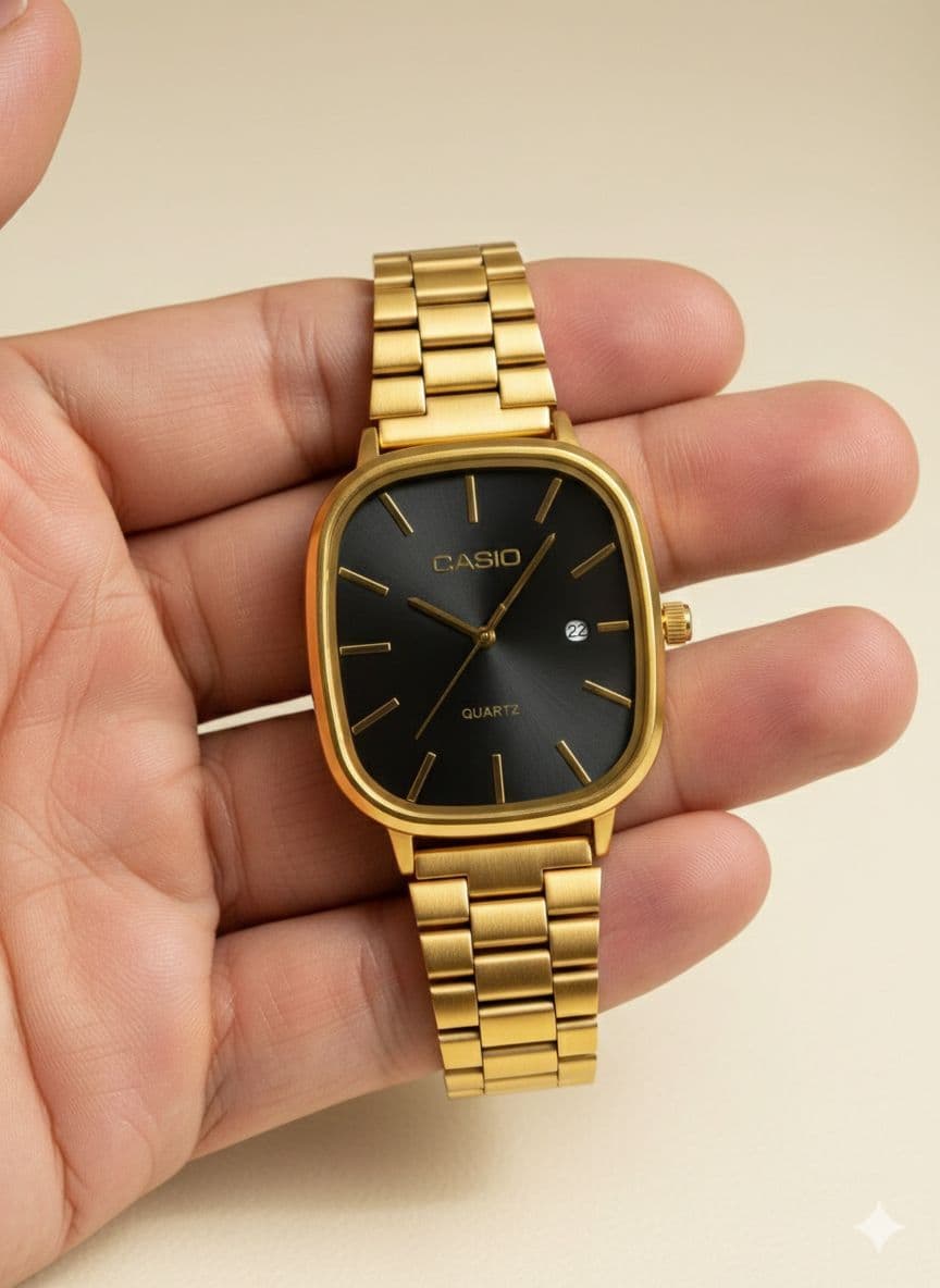 ساعت مردانه کاسیو اولدمانی CASIO کد 2314 — تصویر ۴