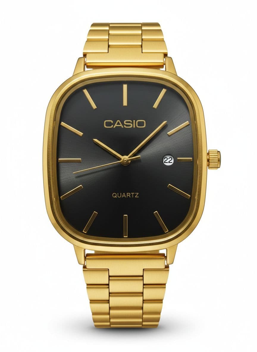 ساعت مردانه کاسیو اولدمانی CASIO کد 2314 — تصویر ۲