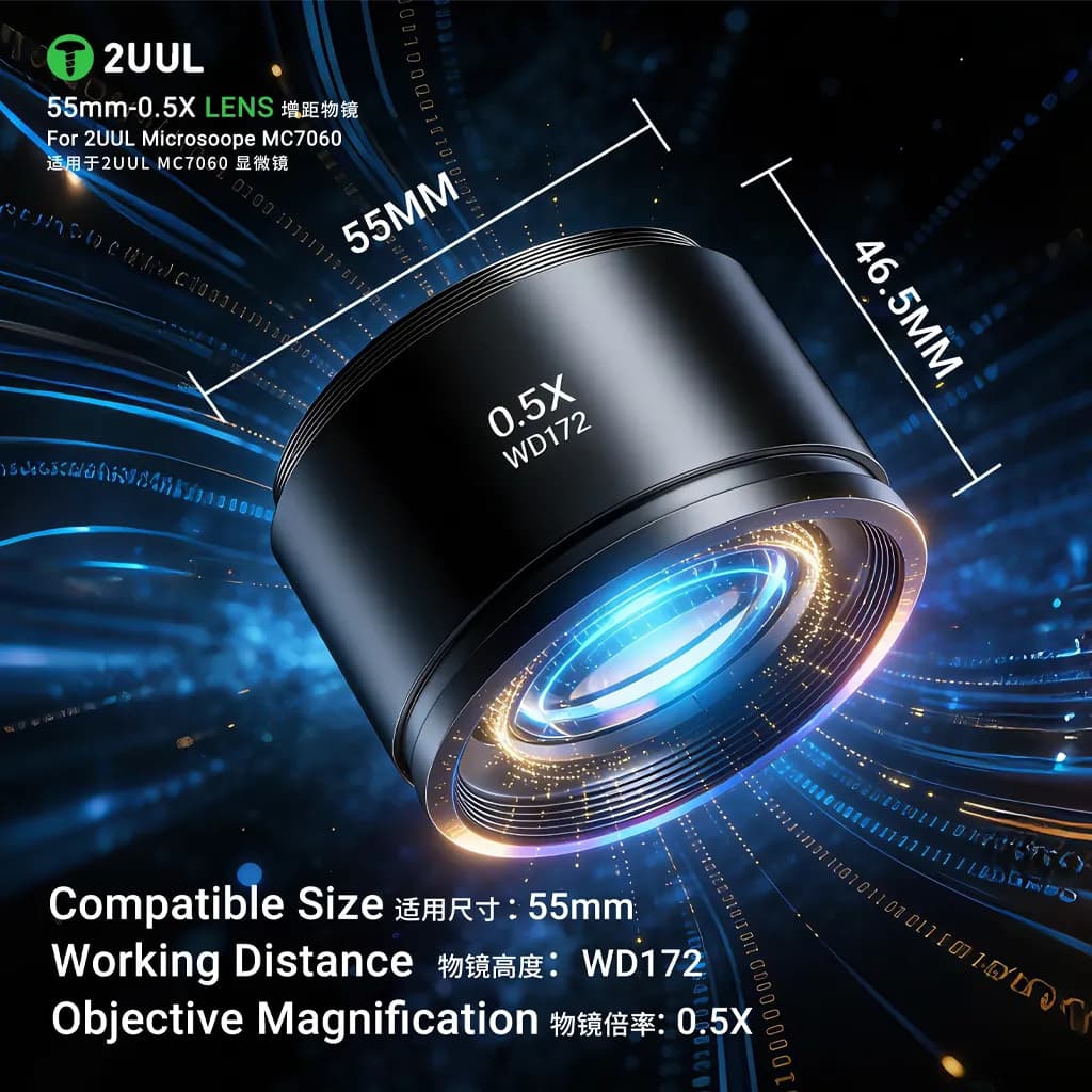 لنز واید 0.5X لوپ 2UUL MS05 — تصویر ۳