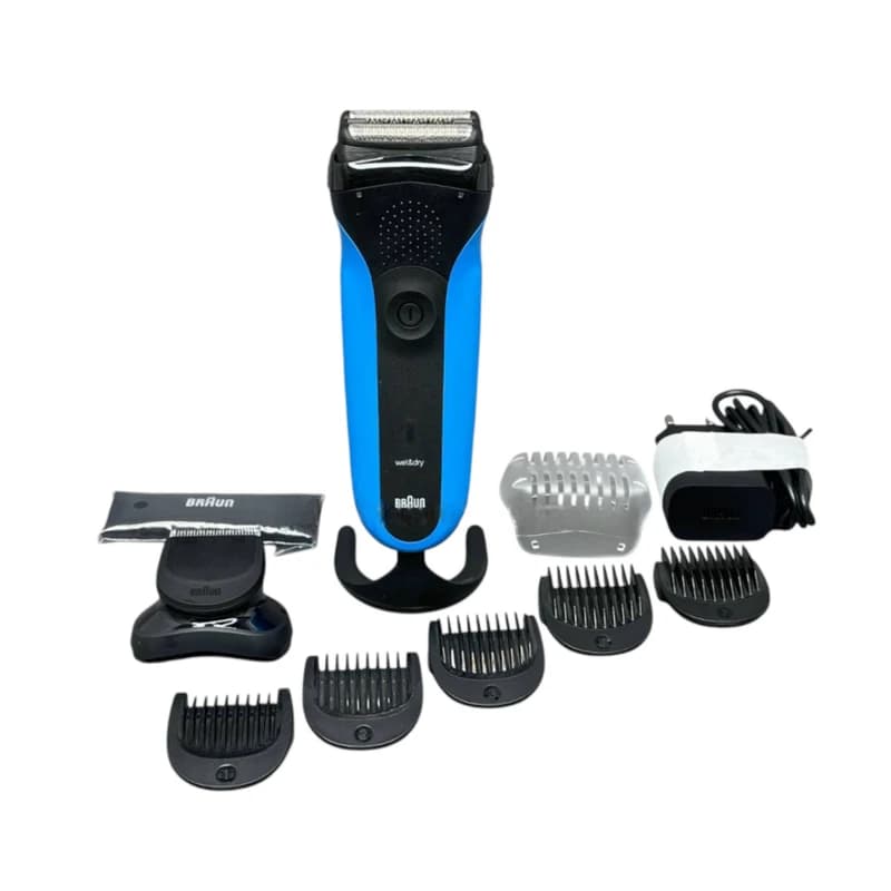 ماشین اصلاح موی صورت شارژی براون مدل 310BT BRAUN — تصویر ۶