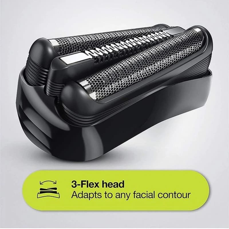 ماشین اصلاح موی صورت شارژی براون مدل 310BT BRAUN — تصویر ۵