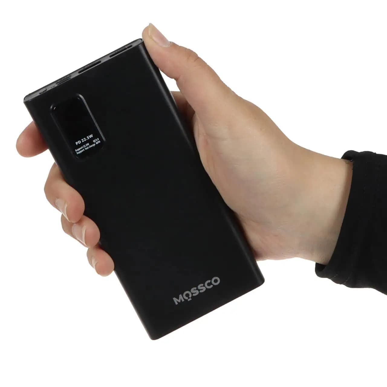 پاوربانک (PD و فست شارژ) مسکو 10000mAh مدل K100 22.5W — تصویر ۵
