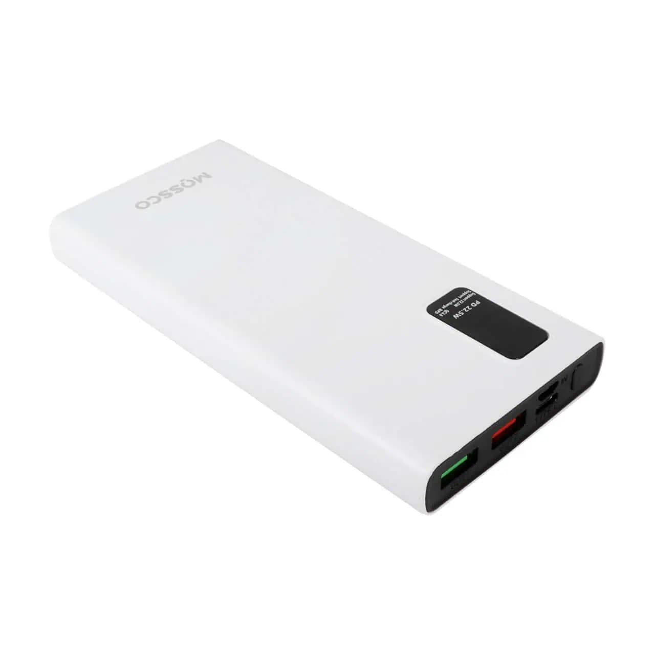 پاوربانک (PD و فست شارژ) مسکو 10000mAh مدل K100 22.5W — تصویر ۲