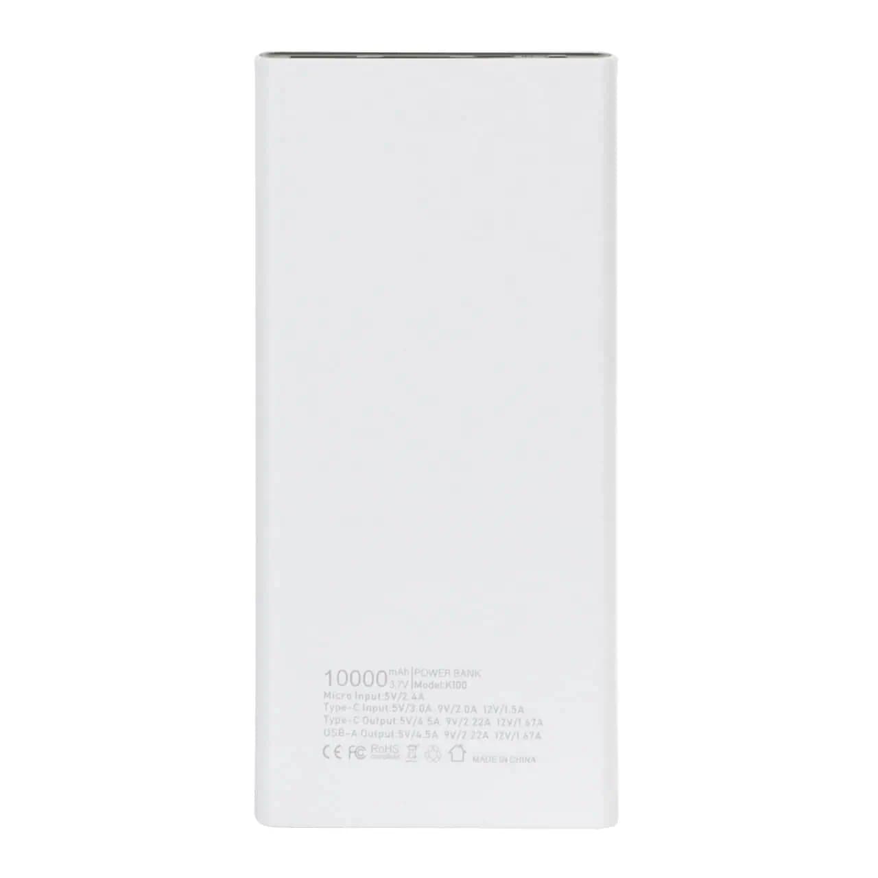 پاوربانک (PD و فست شارژ) مسکو 10000mAh مدل K100 22.5W — تصویر ۴